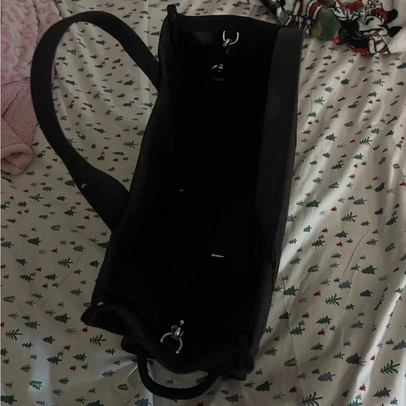 Marc Jacobs Black Canvas Tote - Picture 3 of 4